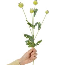 Prodotto Mazzo di papaveri artificiali decorativi, fiori realistici per accessori per la casa, 61 cm, 3 pezzi