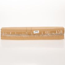 Prodotto Paletto decorativo con baccelli di papavero per l'eleganza stagionale del giardino o per mettere in risalto il balcone, 41 cm, 4 pezzi