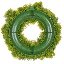Prodotto Ghirlanda di muschio artificiale, decorativa per tavolo o porta, 28 cm