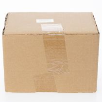 Prodotto Vaso da fiori in ceramica con motivo a chiocciola per composizioni vegetali speciali, 21 cm