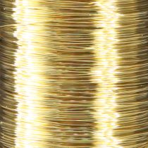 Prodotto Filo di mirto oro 0,30mm 100g