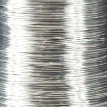Prodotto Filo di mirto argento zincato 0,37mm 100g