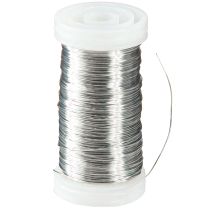 Prodotto Filo di mirto argento zincato 0,37mm 100g