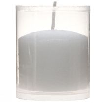 Prodotto Ricarica candela per luce tombale bianca H5,8cm 20 pz