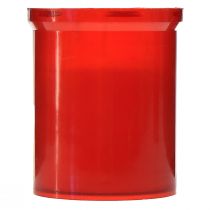 Prodotto Ricarica candele per luci tombali rosse H6.5cm 22h 15pz