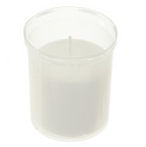 Candele di ricarica per luci gravi bianche 22 ore H6,5 cm 15 pezzi