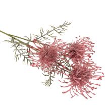 Prodotto Ramo fiorito di protea a forma di cuscinetto di fiori artificiali, 65 cm, 3 pezzi