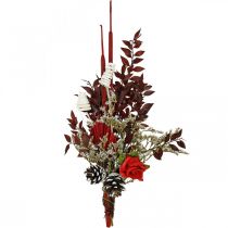 Prodotto Decorazione naturale per tombe, composizioni floreali funebri, 3 pezzi assortiti, 24 pezzi