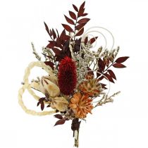 Prodotto Decorazione naturale per tombe, composizioni floreali funebri, 3 pezzi assortiti, 24 pezzi