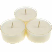 Prodotto Candeline Pure Nature Lights Durata 10 ore Candele cera di colza 8 pz