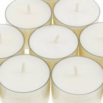 PURE Nature Lights lumini cera di colza naturale tempo di combustione 7 ore 18 pezzi