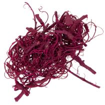 Prodotto Materiali per lavori artigianali in fibra di tamarindo naturale, bordeaux, 500 g - Decorazione, Floristica, Creatività