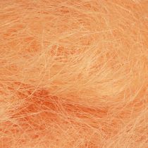 Prodotto Erba di sisal in fibra naturale per l&#39;artigianato Erba di sisal albicocca 300g