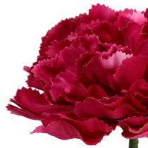Garofano rosa Ø9cm L11cm 12pz