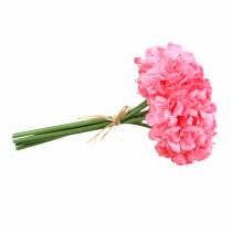 Prodotto Rosa artificiale del garofano 25cm 7pcs Pianta artificiale come reale!
