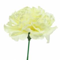 Prodotto Fiore di garofano bianco Ø9 cm 12 pezzi