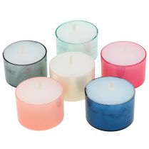 Prodotto Colorlights tea light pastello assortiti 40pz