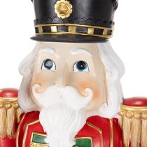 Prodotto Statuetta decorativa Schiaccianoci, decorazione natalizia festiva, 59 cm
