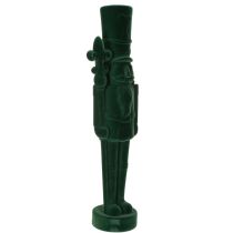 Prodotto Statuetta dello schiaccianoci, in piedi, decorazione natalizia, floccata, 77 cm