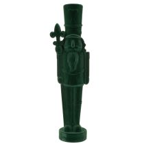 Prodotto Statuetta dello schiaccianoci, in piedi, decorazione natalizia, floccata, 77 cm