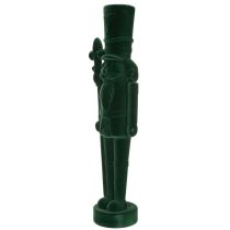 Prodotto Statuetta dello schiaccianoci, in piedi, decorazione natalizia, floccata, 77 cm