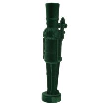 Prodotto Statuetta dello schiaccianoci, in piedi, decorazione natalizia, floccata, 77 cm