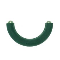 Composizione floreale a mezzo anello in schiuma Ø25cm Decorazione da parete in 1 pezzo