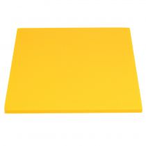 Pannelli di design in schiuma floreale dimensioni plug-in giallo 34,5 cm × 34,5 cm 3 pezzi