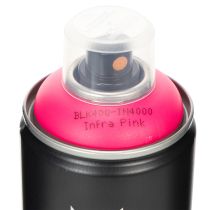 Prodotto Vernice spray rosa neon fluorescente, Montana Cans 400ml