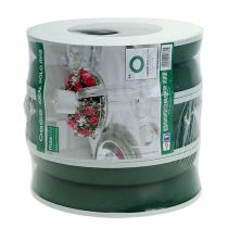 Prodotto Ghirlanda ad anello in schiuma floreale verde H2,5 cm Ø17 cm 6 pz