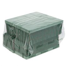 Prodotto Mattoncini in schiuma floreale 24 cm x 11 cm x 8 cm 4 pz