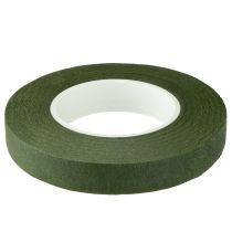 Prodotto OASIS® Flower Tape, nastro autoadesivo per fiori, verde muschio L13mm L27,5cm 2 pezzi