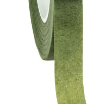 Prodotto OASIS® Flower Tape, nastro autoadesivo per fiori, verde muschio L13mm L27,5cm 2 pezzi