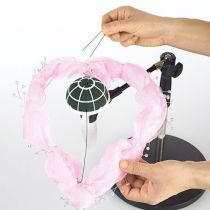 Prodotto Porta bouquet da sposa in schiuma floreale Ø8 cm 6 pz