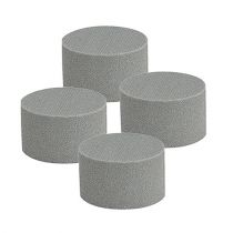 Prodotto Cilindro in schiuma floreale composto ad innesto secco grigio H5cm Ø8cm 20 pz