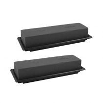 Prodotto OASIS® Black Table Deco Medi Floral Foam 4 pz