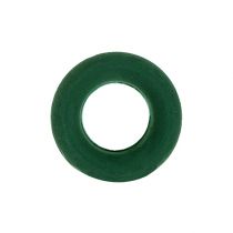 Prodotto Ghirlanda ad anello in schiuma floreale verde H2,5 cm Ø17 cm 6 pz