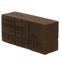 Prodotto Spugna floreale Oasis Renewal 23 cm 1 mattone