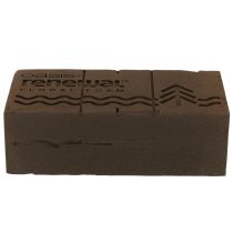 Prodotto Spugna floreale Oasis Renewal 23 cm 1 mattone