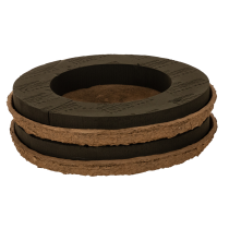 Prodotto Anello in spugna floreale con base OASIS® Renewal® Spugna Floreale Biolit® 38 cm 2 pezzi