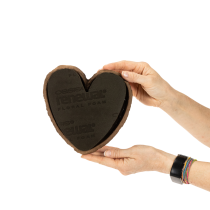 Prodotto Cuore in spugna floreale OASIS® Renewal® Spugna floreale Biolit® 18 cm 2 pezzi
