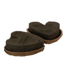 Prodotto Cuore in spugna floreale OASIS® Renewal® Spugna floreale Biolit® 18 cm 2 pezzi