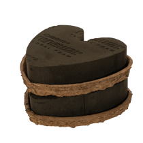 Prodotto Cuore in spugna floreale OASIS® Renewal® Spugna floreale Biolit® 18 cm 2 pezzi