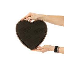 Prodotto Spugna floreale a forma di cuore OASIS® Renewal® Spugna floreale Biolit® 26 cm 2 pezzi