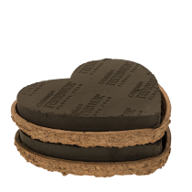 Prodotto Spugna floreale a forma di cuore OASIS® Renewal® Spugna floreale Biolit® 26 cm 2 pezzi