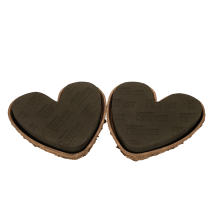 Prodotto Cuore in spugna floreale OASIS® Renewal® Cuore in spugna floreale Biolit® 33 cm 2 pezzi