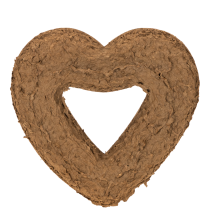 Prodotto Spugna floreale a forma di cuore OASIS® Renewal® Spugna floreale Biolit® 27 cm 2 pezzi