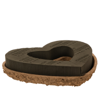 Prodotto Spugna floreale a forma di cuore OASIS® Renewal® Spugna floreale Biolit® 27 cm 2 pezzi