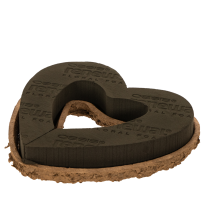 Prodotto Spugna floreale a forma di cuore OASIS® Renewal® Spugna floreale Biolit® 27 cm 2 pezzi