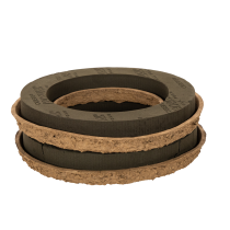 Prodotto Anello rotondo in spugna per fioristi OASIS® Renewal® Floral Foam Biolit® 31 cm 2 pezzi